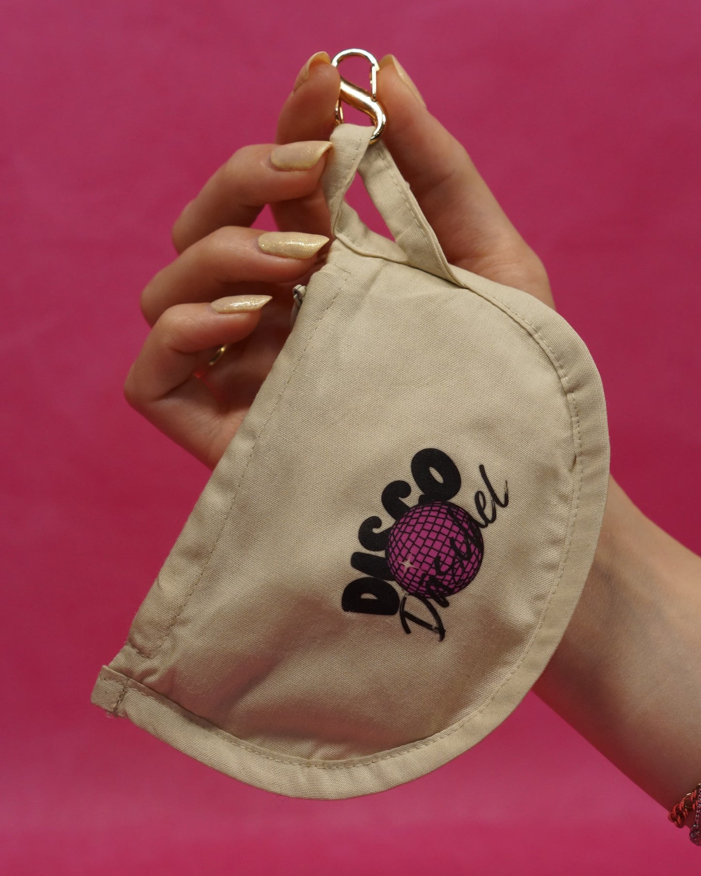 DiscoDäschel BH-Tasche