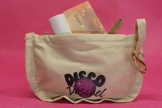 DiscoDäschel BH-Tasche mit Inhalt